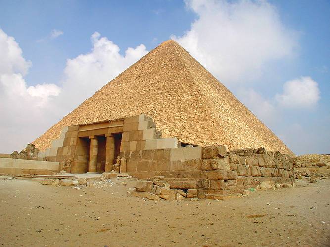 Guerra, ouro e a pirâmide de ... Quéops (parte quatro)