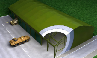 В 2017 году планируется обширное строительство тенто-мобильных укрытий