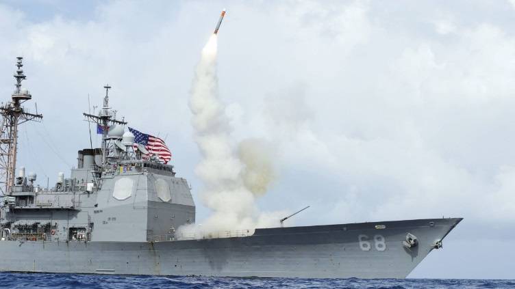 Успешные испытания американской ракеты Tomahawk Block IV