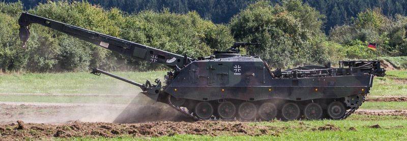 Tanque de batalla principal alemán Leopard 2: etapas de desarrollo. Parte de 13