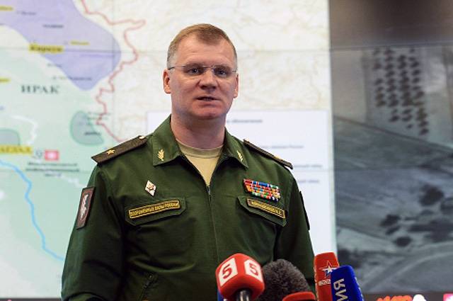 Konashenkov - to the West: Aleppo is open for humanitarian aid