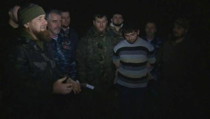 В Чечне задержан особо опасный террорист