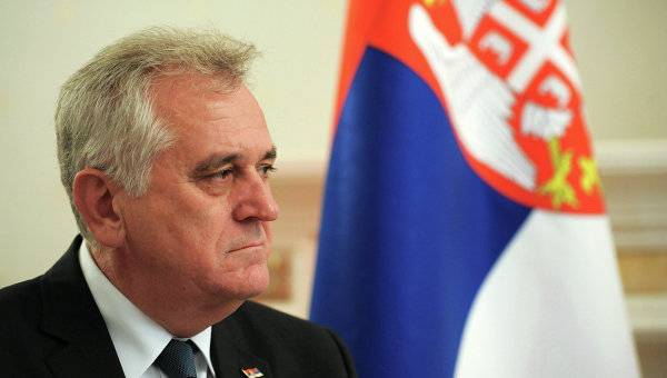 塞尔维亚总统警告科索沃有关部署军队的可能性