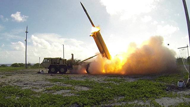 Alocação de terra para o sistema THAAD PRO na Coreia do Sul está atrasada