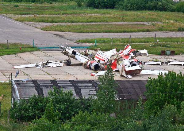 Moskau - Warschau: "Alle Aufzeichnungen von" Black Boxes "wurden auf die polnische Seite übertragen"