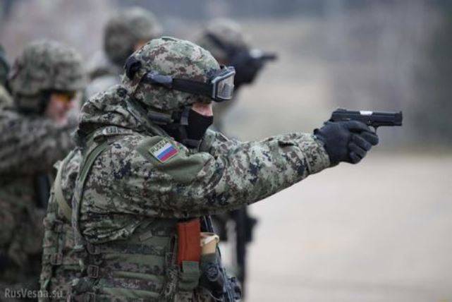 Rosgvardiya form a uniform standard of training