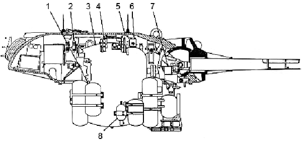 火炎放射器タンクM67（米国）