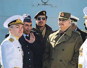 Libya savunması