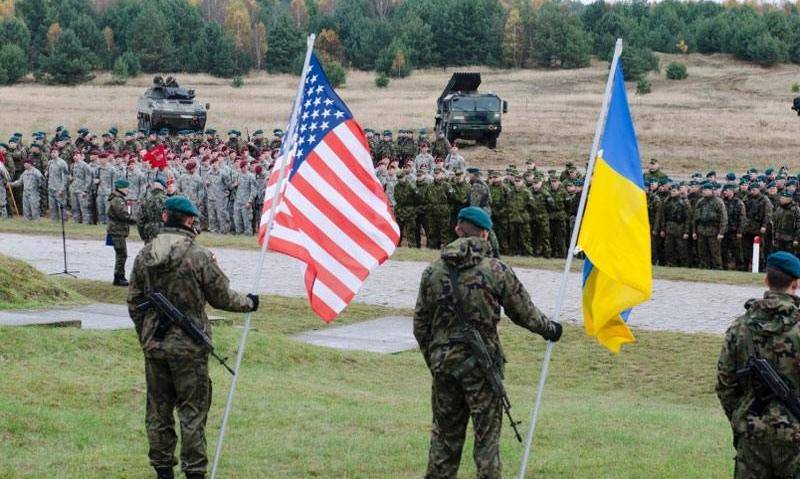 ABD, Ukrayna'da bir savaş eğitim merkezi oluşturmaya odaklanacak