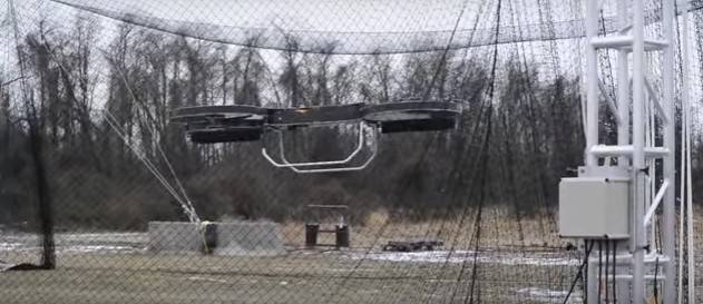 В США прошли предварительные испытания грузового ховербайка