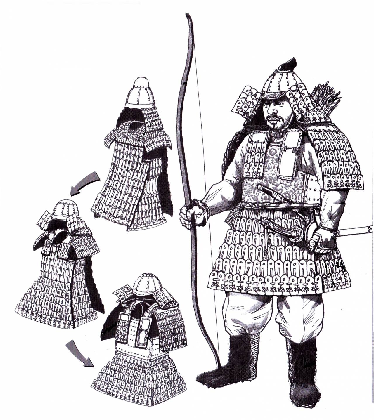 Épinglé sur Samurai and Ashigaru Arms, Armor, Art, and Warfare
