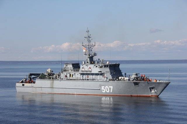 Russian Navy will get 20 minesweeper project 12700