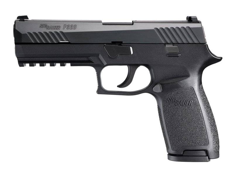 SIG Sauer P320 - New Pistol for American Army