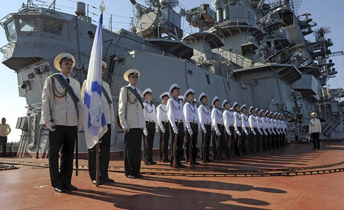 Um acordo foi assinado sobre a expansão da base da logística da Marinha russa em Tartus