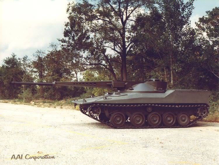 Легкий танк AAI RDF/LT (США)