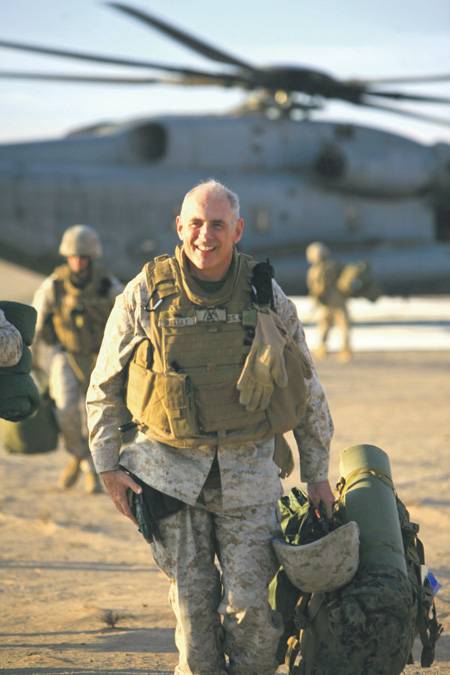 Trump scommette sui marines