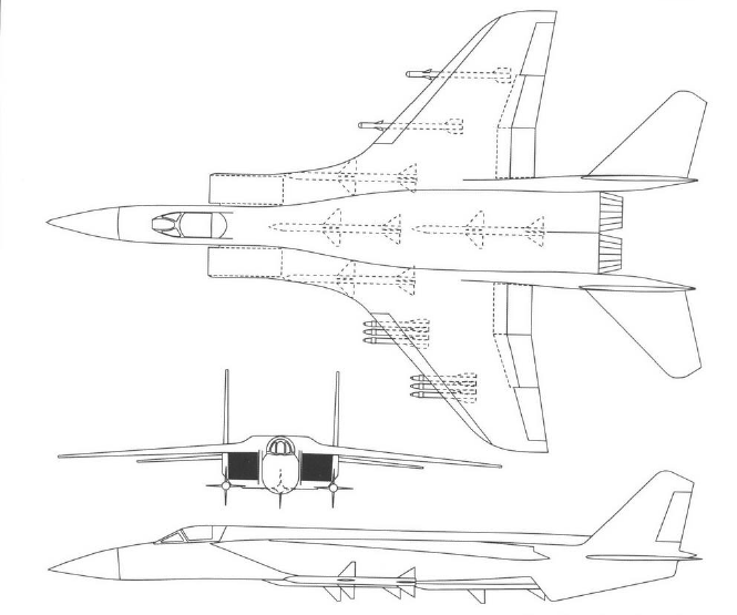 MiG-29 and Su-27: the history of service and competition. Part of 1