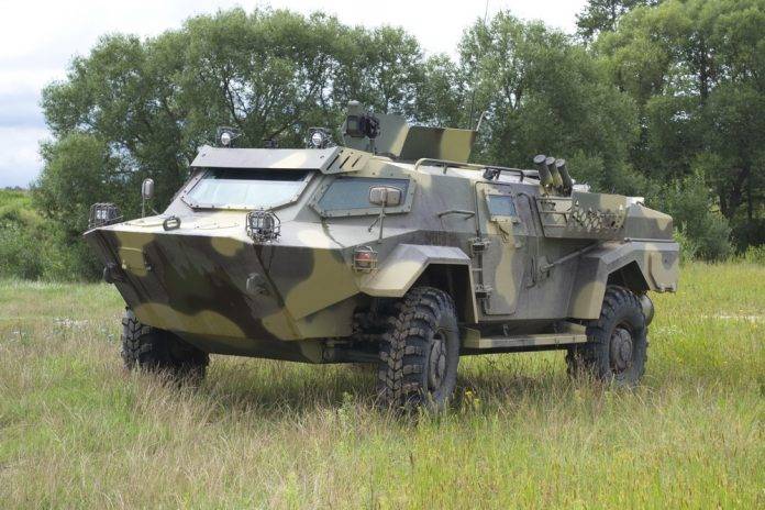 Vehículos ligeros blindados de Bielorrusia serán presentados en IDEX 2017