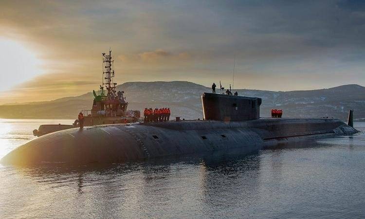 Russian submarines chose the Kurils