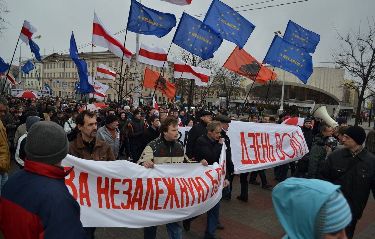 Белорусская оппозиция: очередной повод заявить о себе