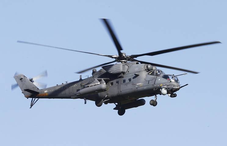 Mi-35M का पहला बैच कजाकिस्तान की वायु सेना में आया