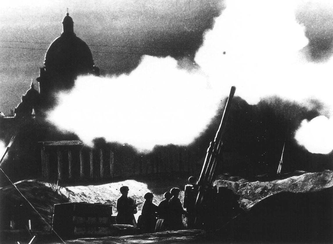 27 Января — День Полного Освобождения Ленинграда От Фашистской.