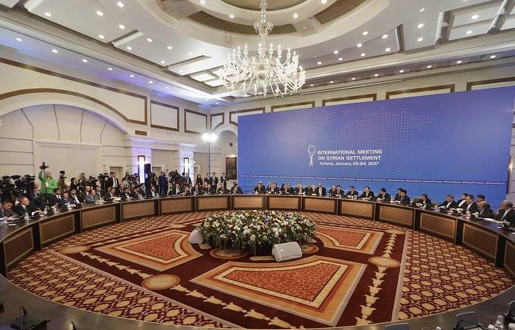 Batılı diplomatlar Astana'da aşağılandı