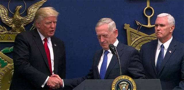 Trump kündigte den Beginn einer „massiven Erneuerung“ des US-Militärs an