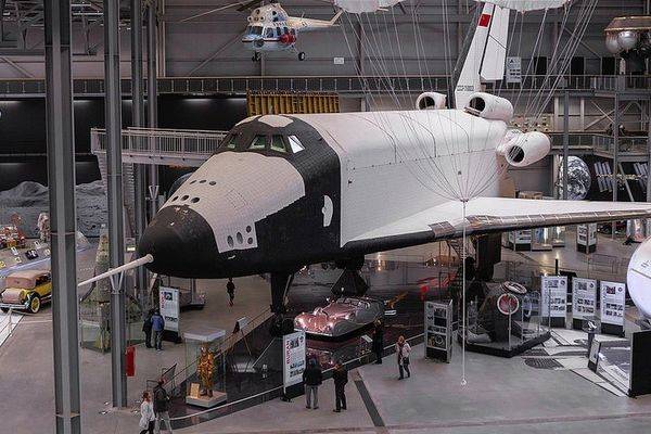 Rostec, "Buran" uzay mekiğini geliştiren şirketin iflasına izin vermedi