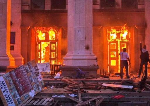 La evidencia en el caso de la tragedia en Odessa "perdida"