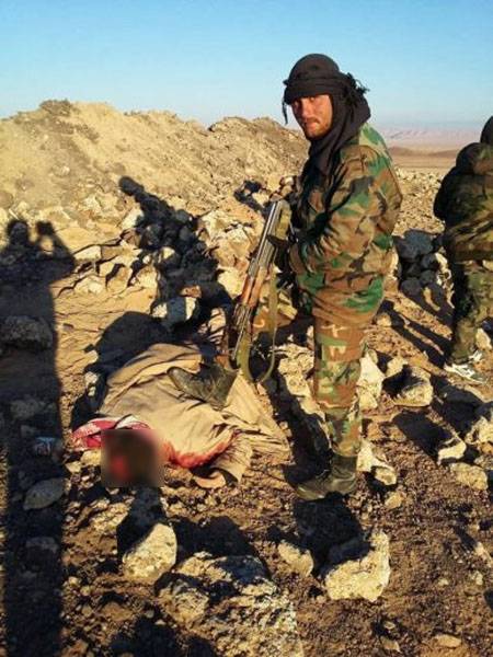 SAR Ordusunun Al-Bab bölgesinde başarılı eylemleri