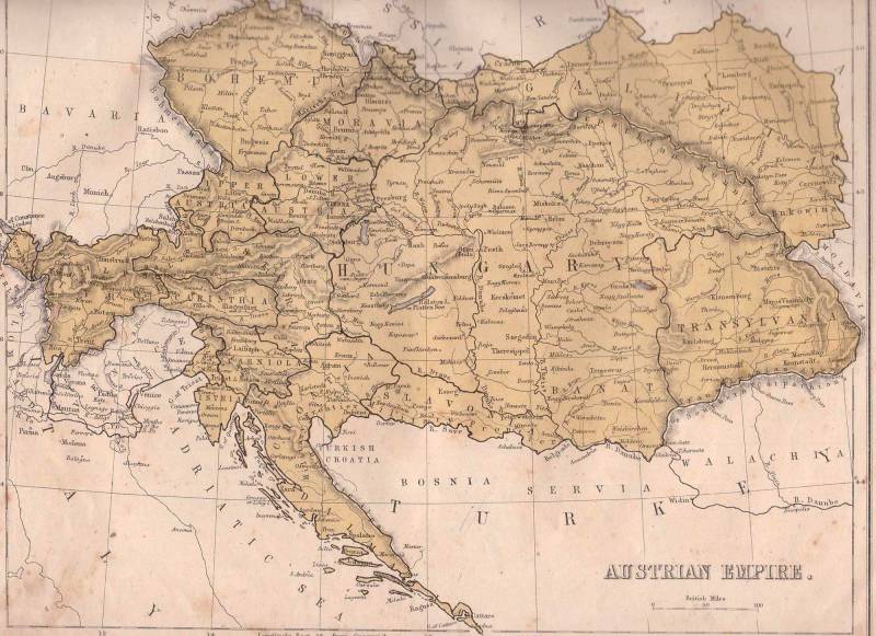 Как мы дружили с Австрийской империей
