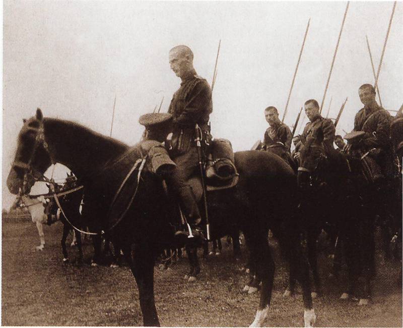 Стратегическая конница.  Русская кавалерия в Прибалтике в апреле - мае 1915 г. Ч. 1