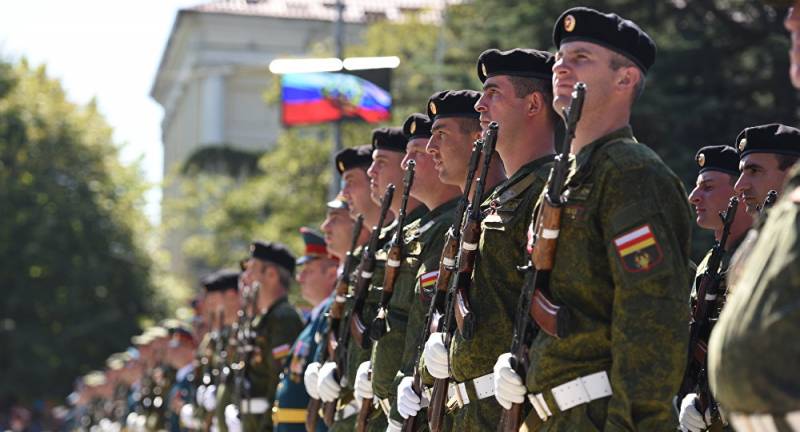 Южноосетинская армия станет частью ВС России