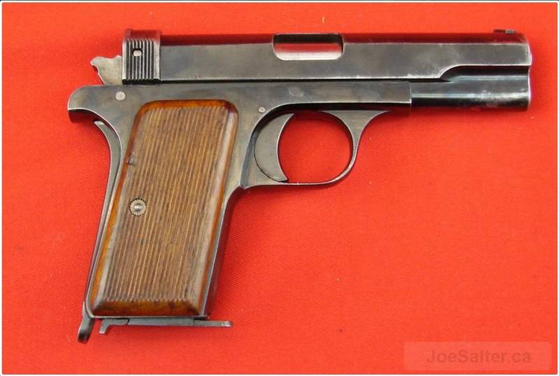 Пистолеты венгерского оружейника Рудольфа фон Фроммера (часть 4)