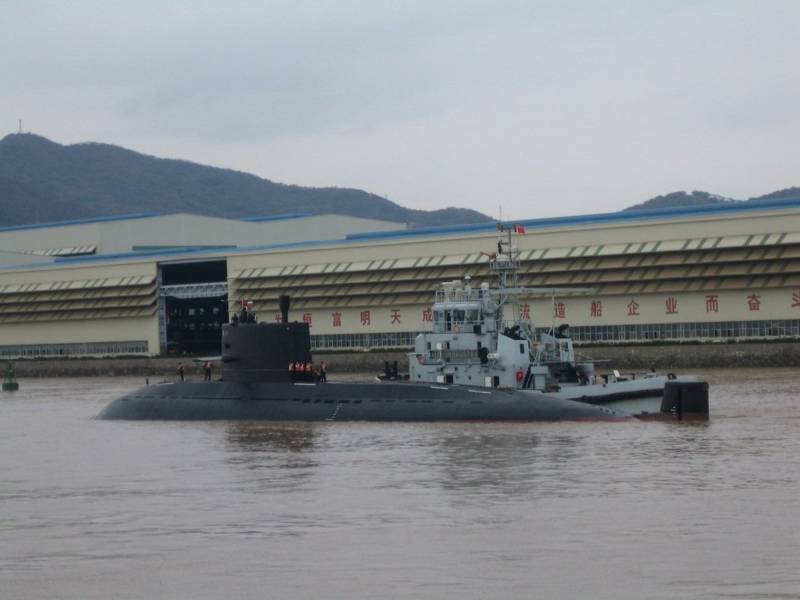 Стратегическая «игра» атомного подводного флота Китая начата: визит «Шань» в Карачи и контроль Аравийского моря