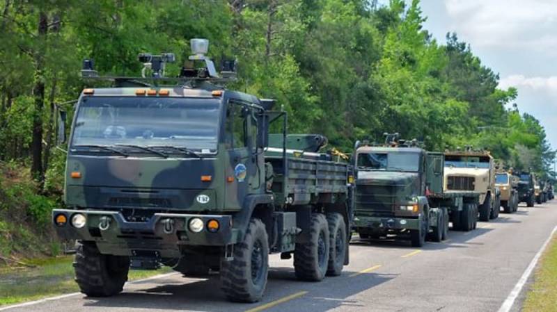 Умная военная логистика: войсковые транспортные средства