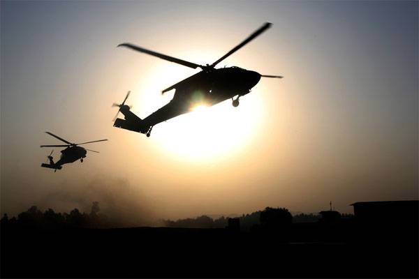 Вертолёт UH-60 Black Hawk упал в штате Кентукки