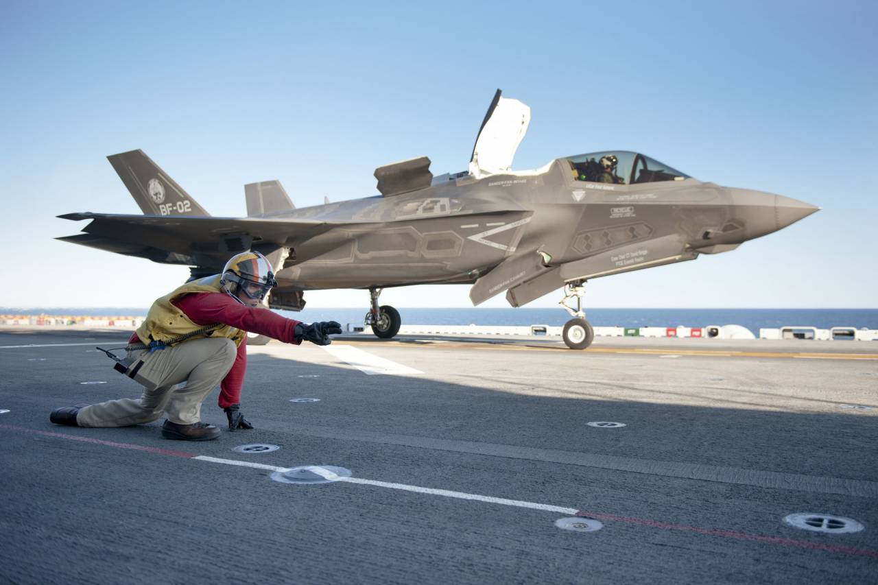 The next batch of F-35 will be placed in Japan in July 2017 of the year.