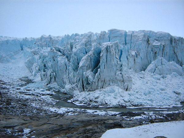 Die geheime amerikanische Basis kann in Grönland auftauen