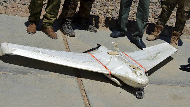 रूसी रक्षा मंत्रालय ने सीरिया में खनन किए गए ड्रोन का अध्ययन किया