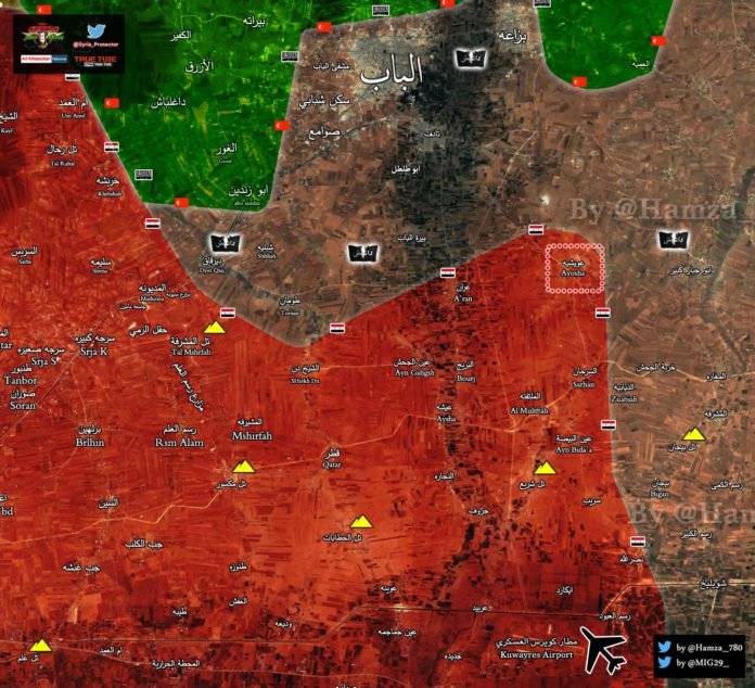 Will the ISIL group be surrounded in Al-Baba?