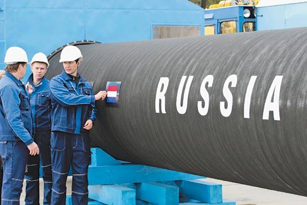 俄罗斯天然气为国家的友谊