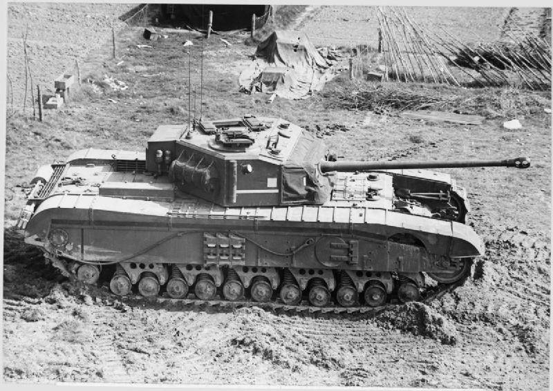 ArtStation - Tank Infantry A43, Black Prince