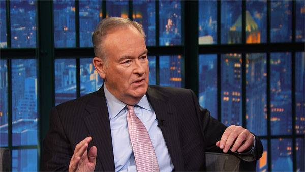 O'Reilly glaubt, dass es normal ist, den russischen Präsidenten zu beleidigen