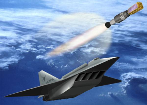 Projeto Rascal - lançamento aéreo encomendado pela Força Aérea dos EUA