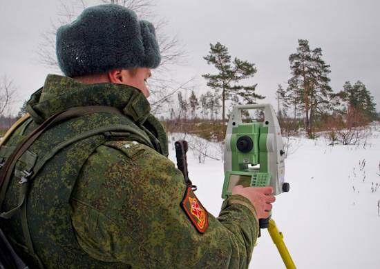 День военного топографа ВС РФ