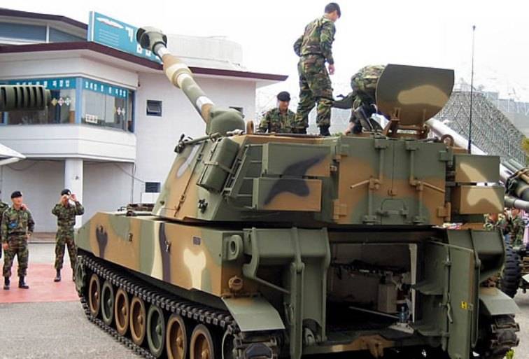 Estonia and Finland will buy South Korean self-propelled guns K9