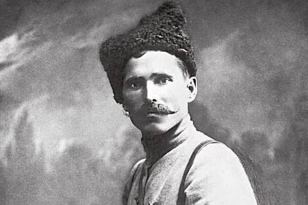 Народный герой Василий Чапаев