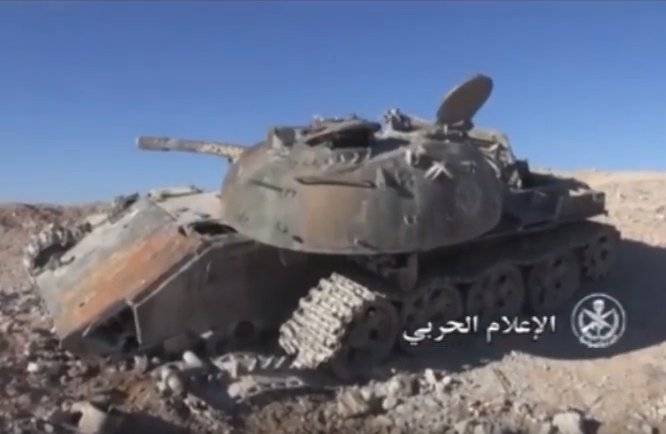 Analyse de l'expérience et des tactiques de l'utilisation au combat des chars de califat en Syrie et en Irak